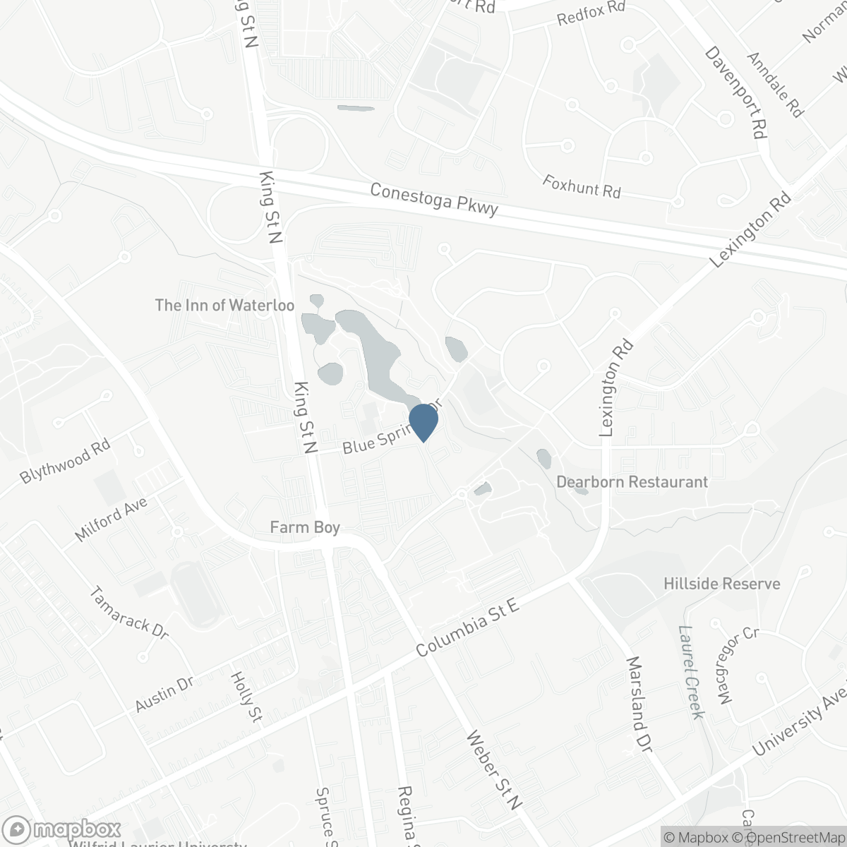 45 BLUE SPRINGS Drive Unit# 32, Waterloo, Ontario N2J 4P1